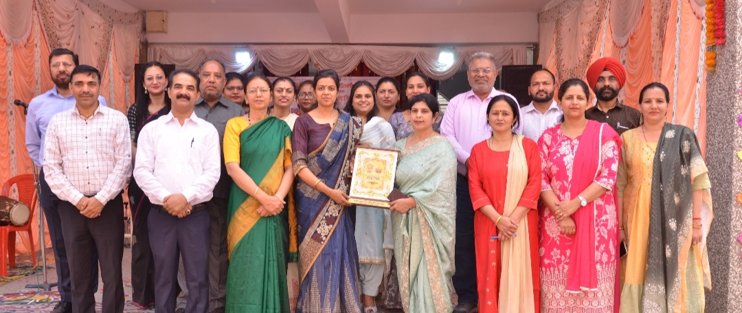 Annual function was celebrated at Jawahar Navodaya Vidyalaya Falahi.